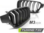  BMW F30 / F31 10.11- M3 LOOK MAT BLACK Tuning-Tec Hűtőrács (GRBM50)