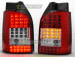  VW T5 04.03-09 RED WHITE LED Tuning-Tec Hátsó Lámpa (LDVW44)