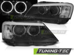  BMW X3 F25 10-07.14 BLACK LED Tuning-Tec Fényszóró (LPBMJ6)
