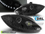 Seat LEON 09-13 TRU DRL BLACK Tuning-Tec Fényszóró (LPSE26)