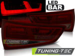  AUDI A1 2010- RED SMOKE LED Tuning-Tec Hátsó Lámpa (LDAUC9)