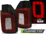  VW T6 2015- TRANSPORTER RED WHITE LED BAR Tuning-Tec Hátsó Lámpa (LDVWI9)