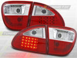 Seat LEON 04.99-08.04 RED WHITE LED Tuning-Tec Hátsó Lámpa (LDSE03)