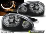  OPEL CORSA B 02.93-10.00 ANGEL EYES BLACK Tuning-Tec Fényszóró (LPOP91)
