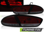Seat LEON 03.09-13 RED SMOKE LED Tuning-Tec Hátsó Lámpa (LDSE27)