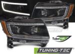 Jeep GRAND CHEROKEE 11-13 TUBE LIGHT BLACK Tuning-Tec Fényszóró (LPCH48)