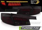 Honda CIVIC XI 21- HATCHBACK BLACK RED SMOKE Tuning-Tec Hátsó Lámpa () (LDHO11)