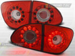 Seat LEON 04.99-08.04 RED WHITE LED Tuning-Tec Hátsó Lámpa (LDSE06)
