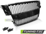  AUDI A5 07-06.11 GLOSSY BLACK RS-STYLE Tuning-Tec Hűtőrács (GRAU50)