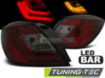  OPEL ASTRA H 03.04-09 3D GTC RED SMOKE LED Tuning-Tec Hátsó Lámpa (LDOP49)