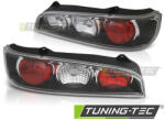  FIAT SEICENTO 600 98-10 BLACK Tuning-Tec Hátsó Lámpa búra (LTFI15)