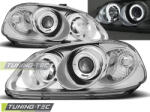 Honda CIVIC Angel Eyes króm 03.99-02.01 Tuning-Tec Fényszóró (LPHO06)