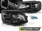  VW T5 2010-15 TRU DRL XENON LOOK BLACK Tuning-Tec Fényszóró (LPVW49)