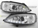  OPEL ASTRA G 09.97-02.04 Chrome DAYLIGHT Tuning-Tec Fényszóró (LPOP37)