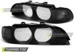  BMW E39 95-00 burkolat H7 BLACK SMOKE Tuning-Tec lámpa burkolat (LPBMB2)