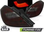  OPEL CORSA D 3D 04.06-14 RED SMOKE LED BAR Tuning-Tec Hátsó Lámpa () (LDOP57)