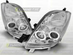  TOYOTA YARIS 06-09 ANGEL EYES CHROME Tuning-Tec Fényszóró (LPTO03)