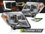  NISSAN NAVARA / FRONTIER 09-14 TUBE LIGHTS CHROME Tuning-Tec Fényszóró () (LPNI09)