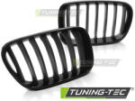  BMW X3 E83 LCI 06-10 FÉNYES ÉS MATT FEKETE Tuning-Tec Hűtőrács (GRBMB5)