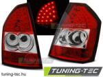  CHRYSLER 300C/300 09-10 RED WHITE LED Tuning-Tec Hátsó Lámpa (LDCH11)