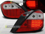  OPEL ASTRA H 03.04-09 RED WHITE LED Tuning-Tec Hátsó Lámpa (LDOP12)