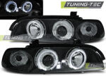  BMW E39 Angel Eyes fekete 09.95-06.03 SEDAN/TOURING Tuning-Tec Fényszóró (LPBM16)