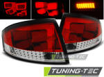  AUDI TT 8N 99-06 RED WHITE LED Tuning-Tec Hátsó Lámpa (LDAU48)