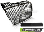  GRILL AUDI A4 (B7) RS-TYPE 11.04-03.08 CHROME Tuning-Tec Hűtőrács (GRAU22)