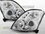  SUZUKI SWIFT 05.05-10 ANGEL EYES CHROME Tuning-Tec Fényszóró (LPSI01)