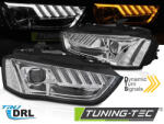  AUDI A4 B8 12-15 CHROME Tuning-Tec Fényszóró (Dinamikus) (LPAUF9)