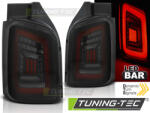  VW T5 04.03-09 / 10-15 SMOKE BLACK RED LED TRANSPORTER Tuning-Tec Hátsó Lámpa (LDVWH8)