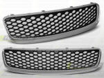  GRILL AUDI TT RS-TYPE 99-06 MATT SILVER Tuning-Tec Hűtőrács (GRAU35)