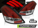  SUZUKI SWIFT V 10-17 RED WHITE LED BAR Tuning-Tec Hátsó Lámpa (LDSI15)