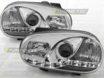  VW GOLF 4 09.97-09.03 DAYLIGHT CHROME Tuning-Tec Fényszóró (LPVW85)