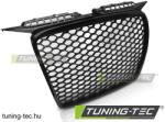  AUDI A3 05-08 RS LOOK FÉNYES FEKETE Tuning-Tec Hűtőrács (GRAU60)