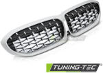  BMW G20/G21 19- DAIMOND EZÜST Tuning-Tec Hűtőrács (GRBME9)