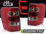 Jeep GRAND CHEROKEE 99-05.05 RED WHITE LED Tuning-Tec Hátsó Lámpa (LDCH40)
