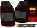  VW T5 04.03-09 RED SMOKE LED TRASNPORTER Tuning-Tec Hátsó Lámpa () (LDVWK7)