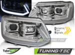  VW T5 2010-2015 LED TUBE LIGHT CHROME T6 LOOK Tuning-Tec Fényszóró (LPVWR6)