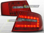  AUDI A6 C6 SEDAN 04.04-08 RED WHITE LED Tuning-Tec Hátsó Lámpa (LDAU63)