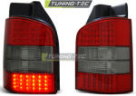  VW T5 04.03-09 RED SMOKE LED Tuning-Tec Hátsó Lámpa (LDVW30)