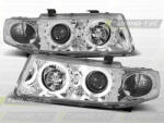 Seat LEON / TOLEDO 04.99-08.04 ANGEL EYES CHROME Tuning-Tec Fényszóró (LPSE01)