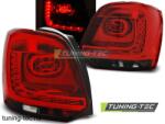  VW POLO 09-13 RED SMOKE LED Tuning-Tec Hátsó Lámpa (LDVWB3)