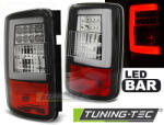  VW CADDY 03-03.14 BLACK LED BAR Tuning-Tec Hátsó Lámpa (LDVWF9)