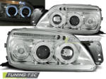  FORD FIESTA MK5 Angel Eyes króm 09.99-04.02 Tuning-Tec Fényszóró (LPFO26)