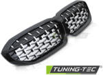  BMW G20/G21 19- DAIMOND FÉNYES FEKETE Tuning-Tec Hűtőrács (GRBME8)