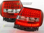  AUDI A4 11.94-09.00 RED WHITE LED Tuning-Tec Hátsó Lámpa (LDAU47)