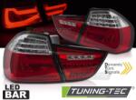  BMW E90 09-11 RED WHITE LED Tuning-Tec Hátsó Lámpa (LDBMK2)