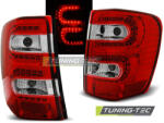 Jeep GRAND CHEROKEE 99-05.05 RED WHITE LED Tuning-Tec Hátsó Lámpa (LDCH08)
