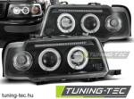  AUDI 80 B4 Angel Eyes fekete 09.91-04.96 Tuning-Tec Fényszóró (LPAU30)
